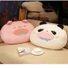 Animal Soft Hand Warmer Pillow Cute Kids Gift Plush Travel Pillow Stuffed Cushion Cartoon Animal Pillow Children 5