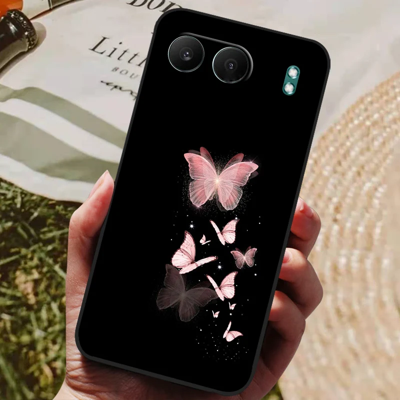 Sleek Soft TPU Silicone Phone Case - Protective Fashion Back Cover