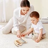 Montessori Wooden 5 Tones Multicolor Xylophone Wood Musical Instrument Toys For Baby Kids Puzzles Early Learning Games Baby Gift 5