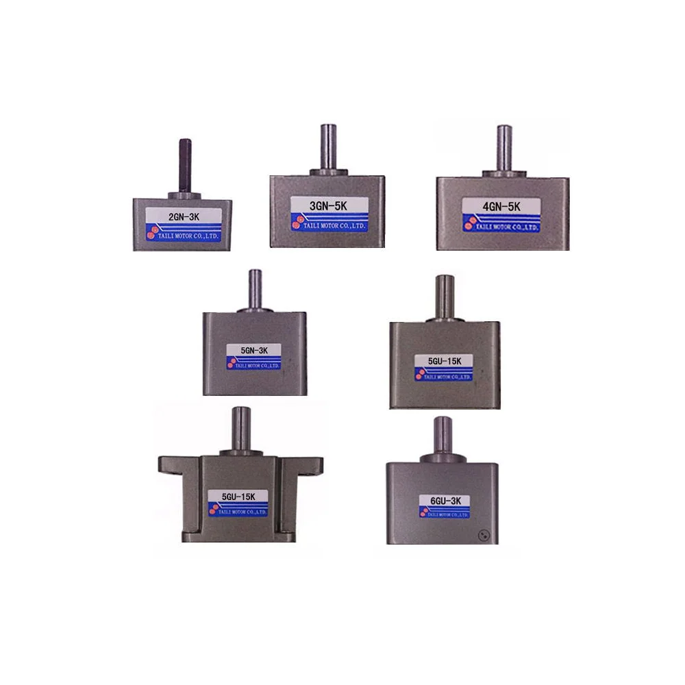 2GN.3GN.4GN.5GN.5GU.6GU Geared Motor Gearbox