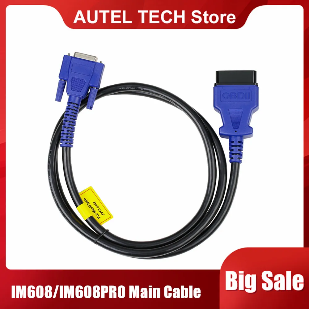 

AUTEL IM608/IM608PRO Main Cable