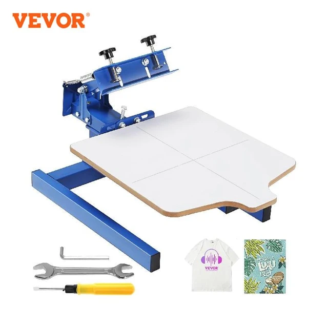 One Set DIY Screen Printing Tool for T-shirt Canvas Wrapped Silk Plate  Painting Creation - AliExpress