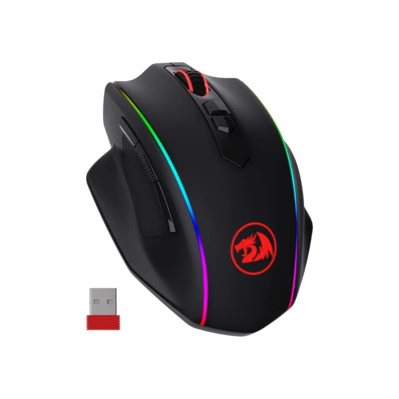 Redragon M686 Wireless Gaming Mouse, 16000 DPI Wired/Wireless Gamer ...