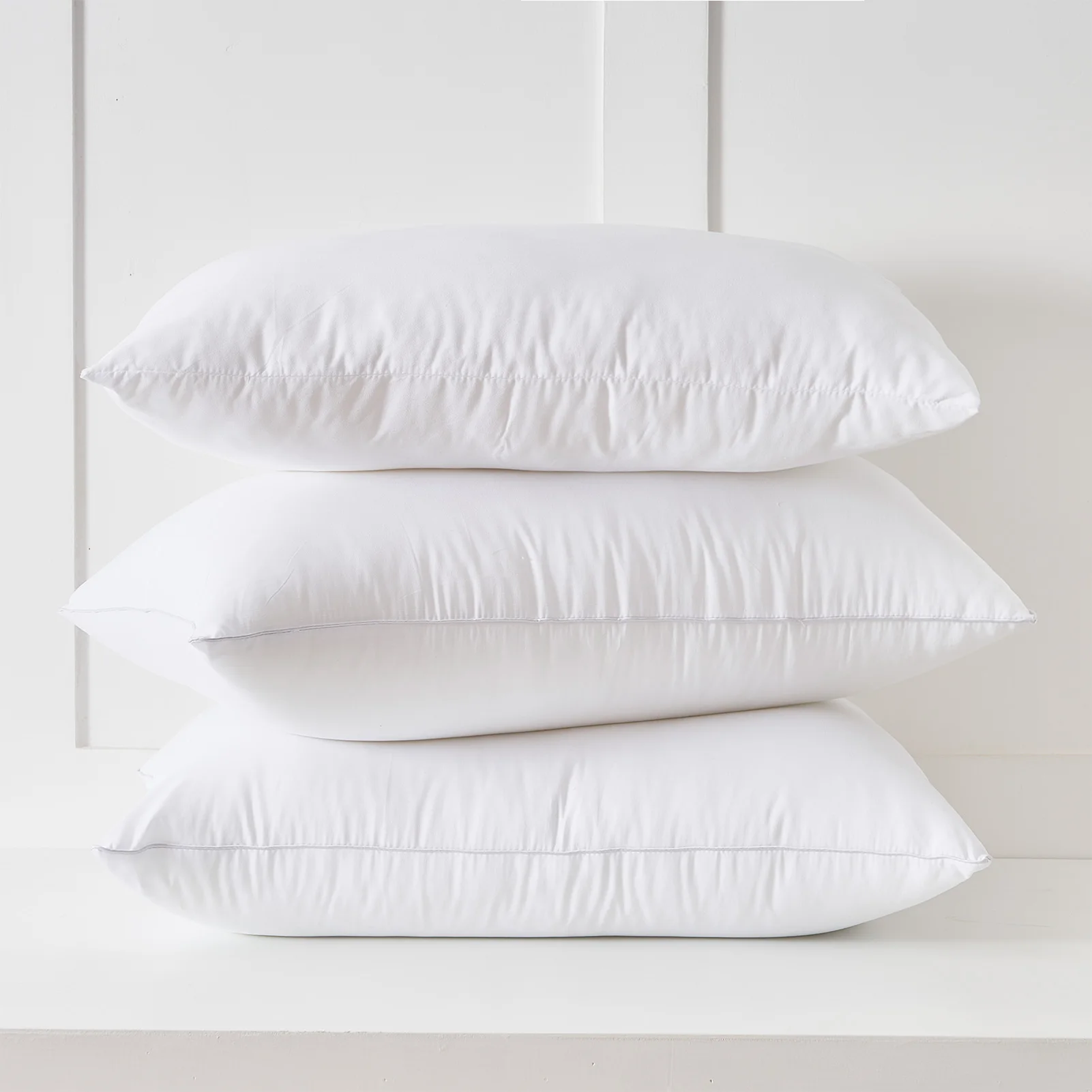 Pure Color Pillow Cushion Core Pillow Inner PP Cotton Filler Cushion Filling Home Supplies Bed Pillows 40x40/45x45/65x65/50x70