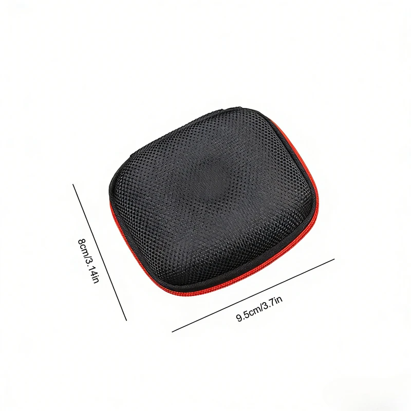 Earphone Storage Bag Square Headset Box Indoor Outdoor