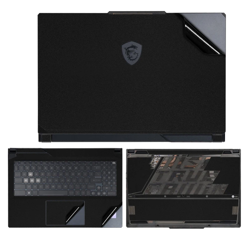 Vinyl Laptop Skin MSI Cyborg 14 15/Bravo 17 C7VF Protective Film MSI Creator M16 B13UDX Top lid+Palmrest+Bottom