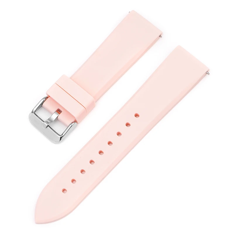 High-Quality Silicone Universal T-Shaped Watch Sports Strap - Waterproof Replacement Strap