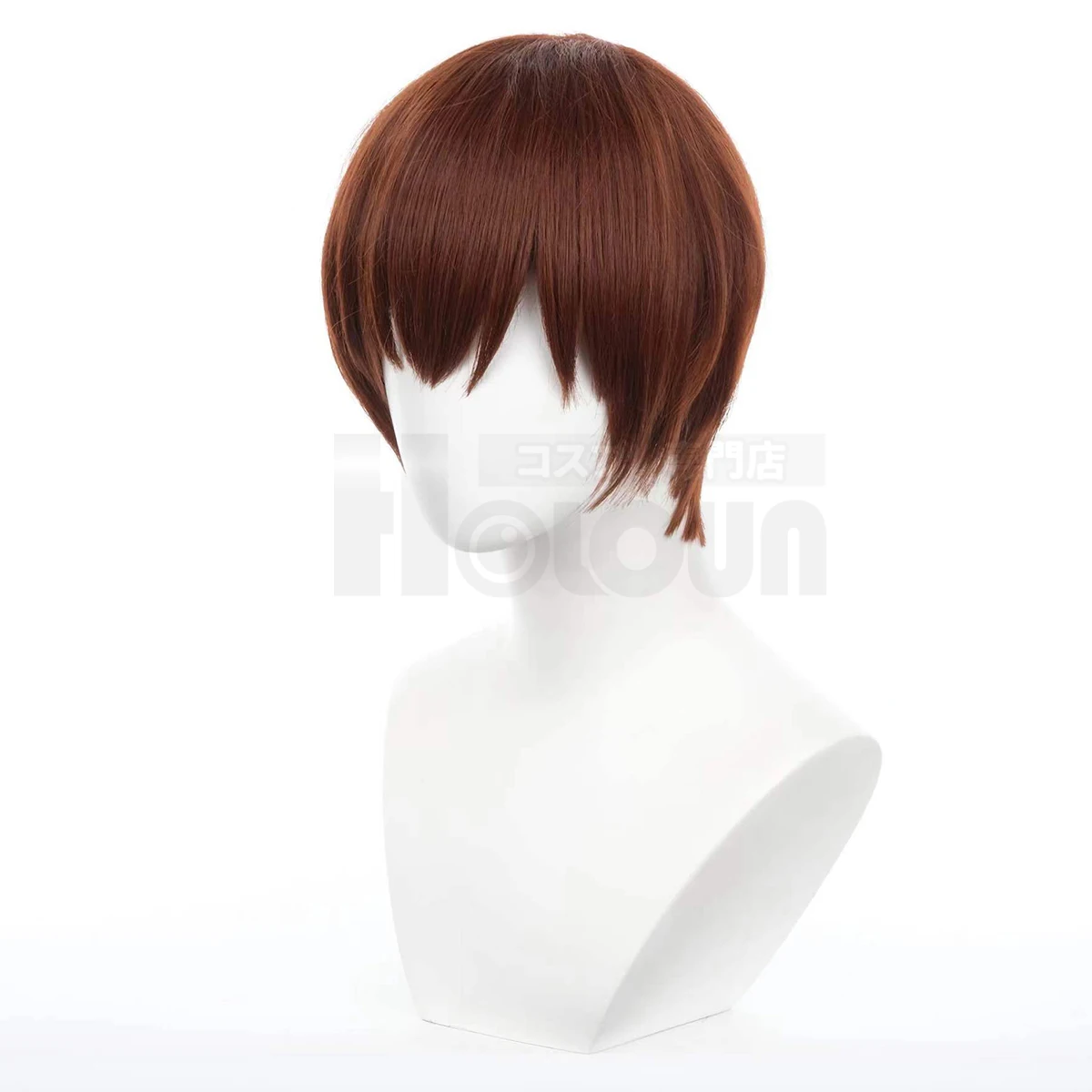 HOLOUN Delicious Dungeons Meshi Anime Chilchuck Tims Cosplay Wig Rose Net Synthetic Fiber Adjustable Heat Resistant Halloween
