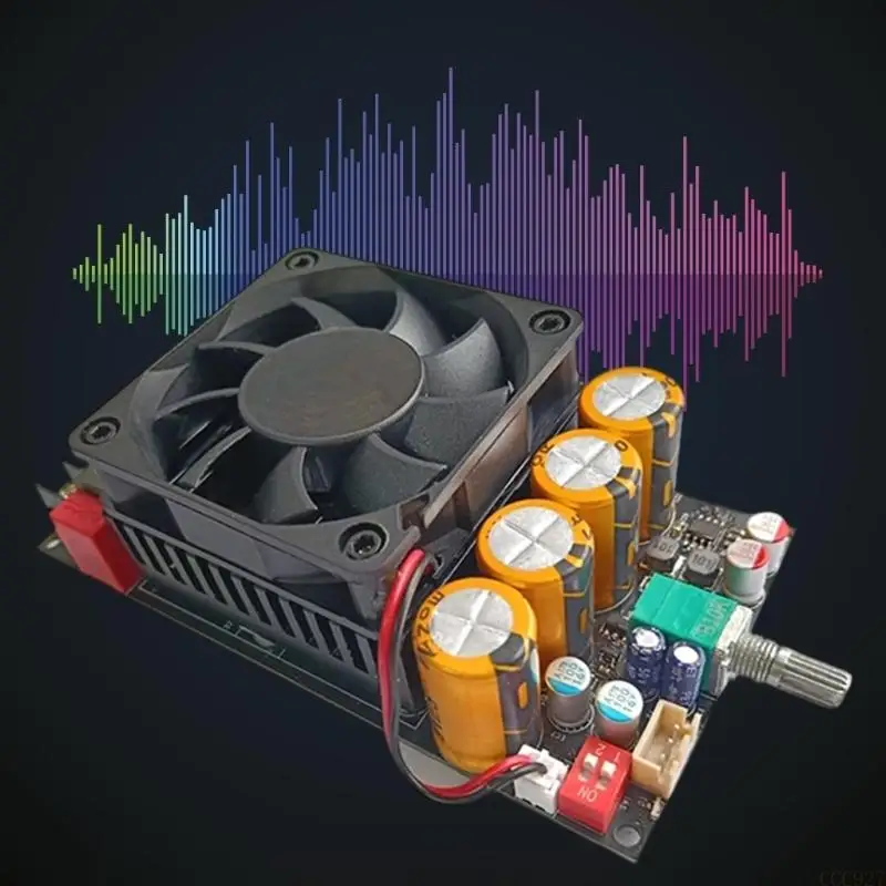 B03F 600W 직업적인 사운드 시스템을 위한 단청 디지털 증폭기 보드 TPA3255 칩