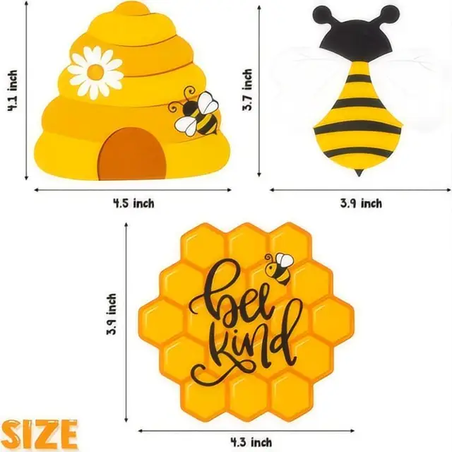 Decorazione Alveare Appesa - Manualità A Tema Ape - Foto 7