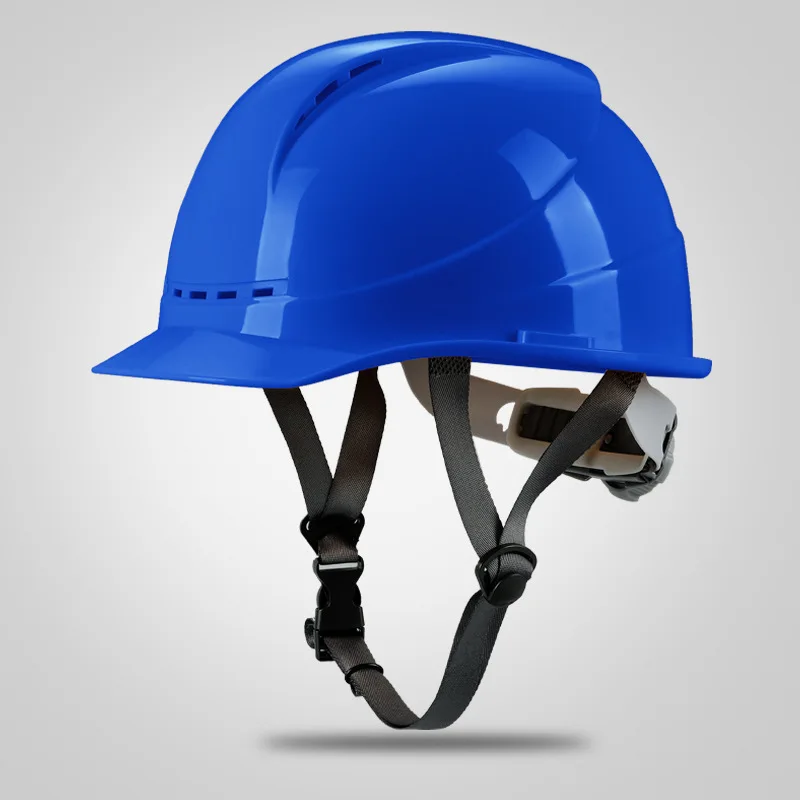 Safety Helmet CE Work Safety Hard Hat for Engineer Slotted Ventilated Construction Safety Helmet for Men & Women Industrial Adjustable Ratchet
