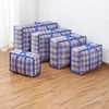 Large Capacity Foldable Moving Bag Waterproof Portable Storage Bag with Snakeskin Texture Design Lightweight Travel Organizer 4