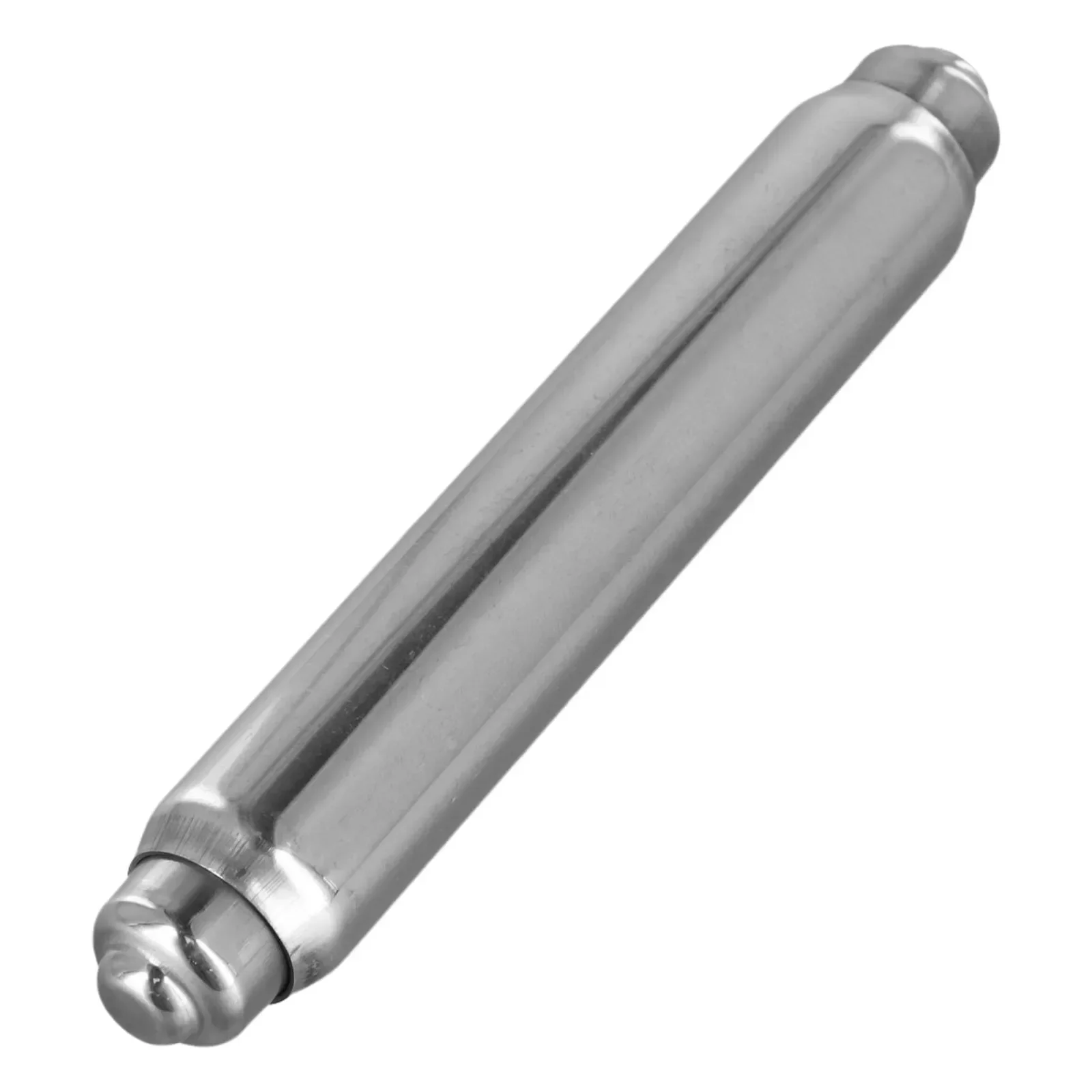 1 Pcs Toilet Paper Holder Insert Tissue Shaft Silver Spool Replacement Spring Roll Spindle Stainless Steel