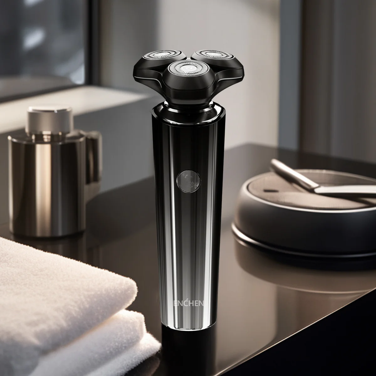 Electric Shaver ENCHEN X8 Magnetic Cutter Blade Waterproof Type-C Rechargeable Portable Men Beard Trimmer