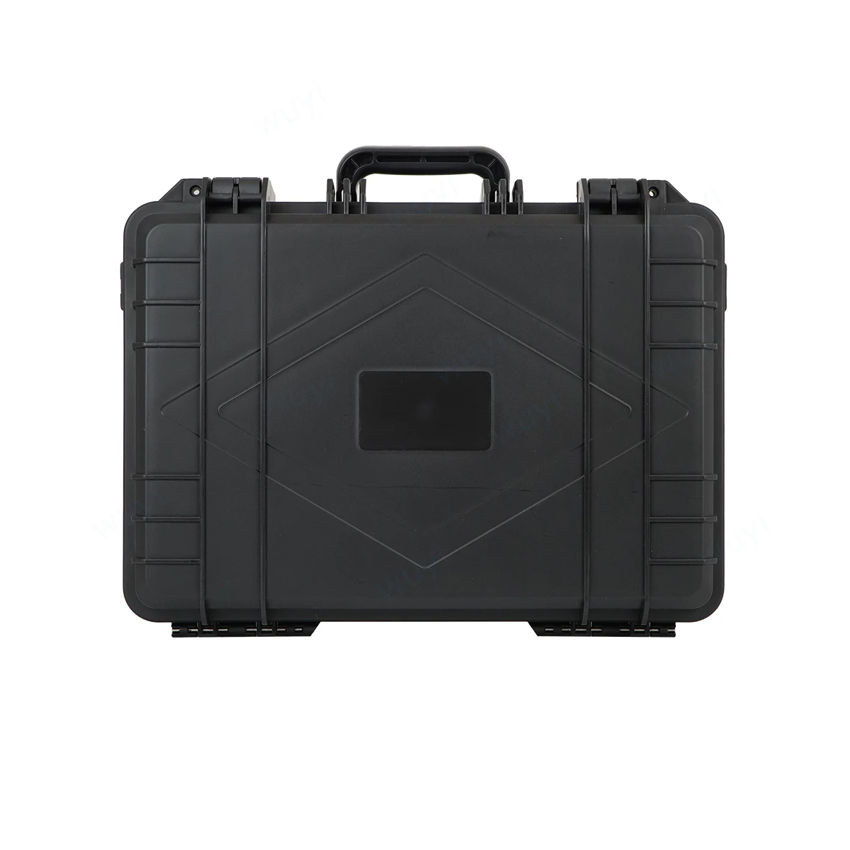 Portable Waterproof and Shockproof Tool Box with Foam Insert Professional Protective Case Hard Plastic Carrying Case