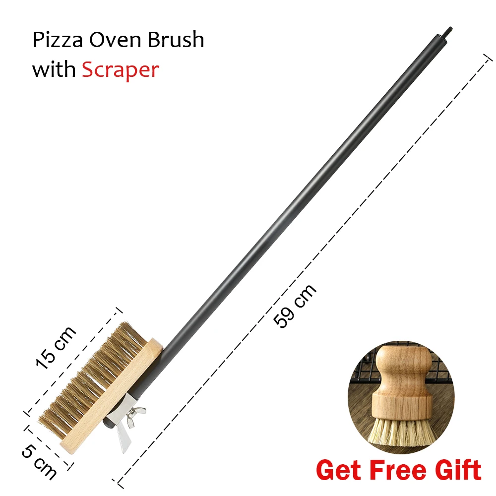 Onilini 14/13/12 inch Pizza Peel Set Perforated Pizzas Shovel Retangular Pizza Paddle Aluminum Alloy Turning Peel