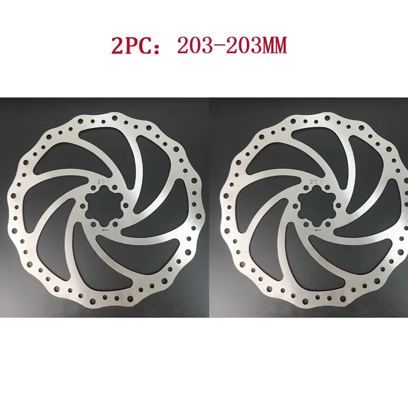 Disque De Frein Zoom 160 Mm Avec 6 Trous Pour Vélo