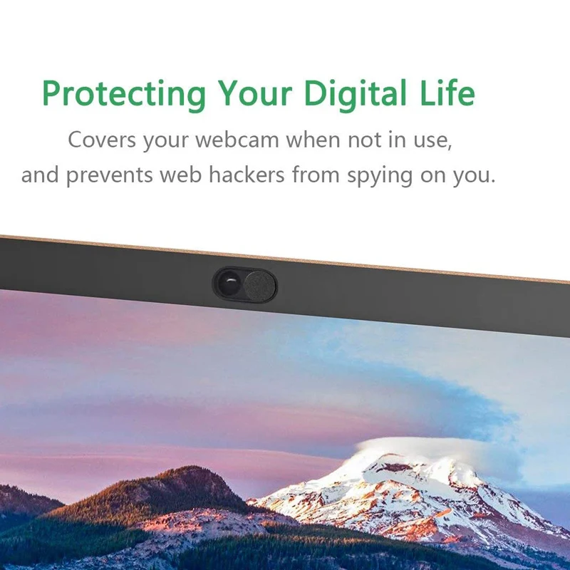 3 Pcs Ultra-Thin Metal Web Camera Slide Cover For iPhone MacBook iMac Laptop PC iPad Pro Privacy Sticker 2