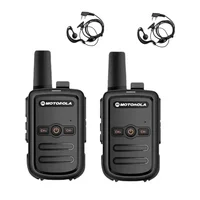 PT858 Portable Walkie Talkie Long Range 16 channels Two-Way Radio Communicator For Hiking Camping Travelling  ham radio 1