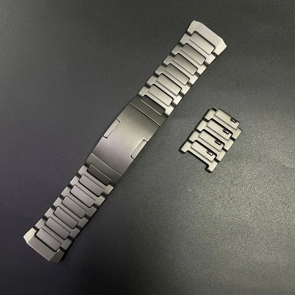 Titanium Alloy Metal Quick Release Watchband Strap
