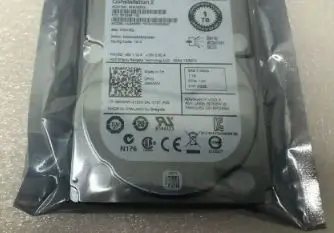 For 1TB 09W5WV ST91000640SS 9W5WV 1T 2 5 inch 6Gb SAS 7 2K server hard disk