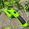 2 in 1 Cordless Grass Shear 2000mAh Battery Handheld Hedge Trimmer 7.2V Electric Grass Cutter Rechargeable Garden Pruning Shears 4
