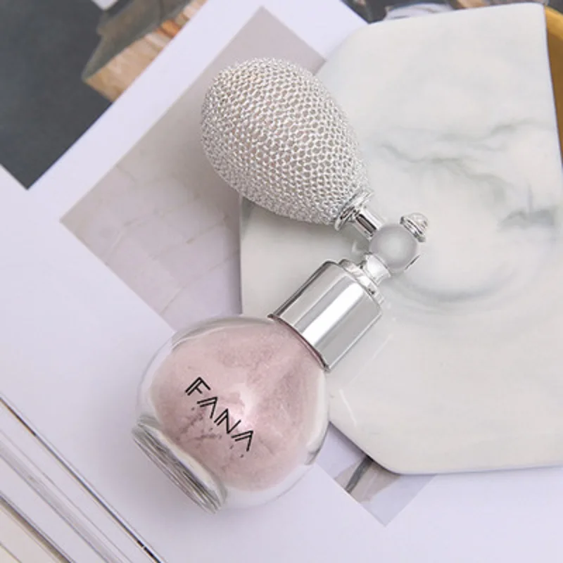 

Eyeshadow highlighter spray powder airbag body powderGreek goddess spray glitter contour contour long-lasting set