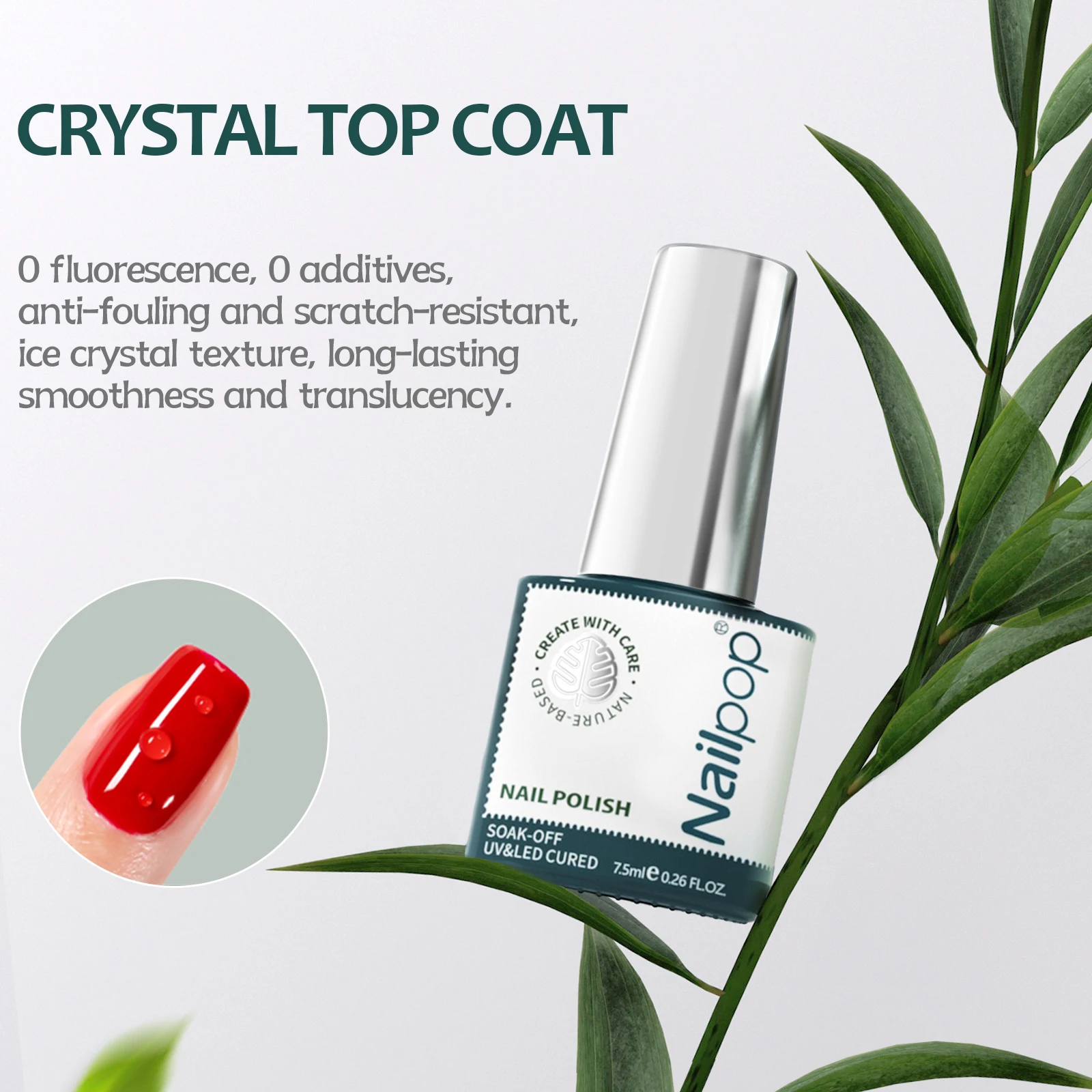 CRYSTAL TOP COAT
