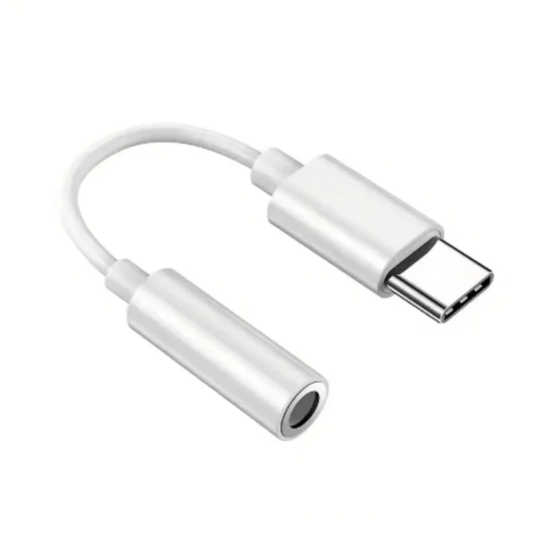 Universal USB-C to 3.5mm Audio Adapter - Headphone & Earphone Jack Converter Cable