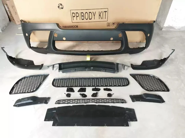 Car front bumper surrounded Body kit for BMW X6 E71 modified X6M