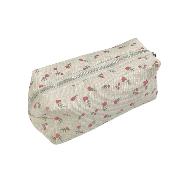 Acheter Trousse à Crayons De Dessin Animé Mignon, Mode Coréenne, Sac à Stylos Couleur Thé Au Lait Animal, Sac De Rangement De Papeterie De Grande Capacité, Fournitures Pour étudiants