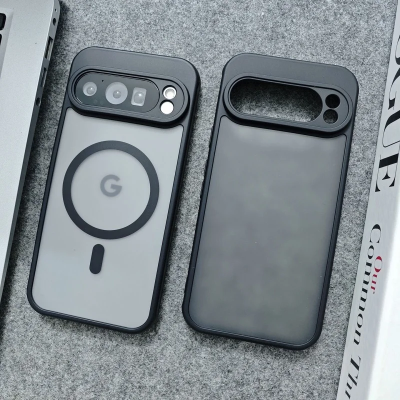 Magsafe Original Armor Shockproof Matte Magnetic Clear Case