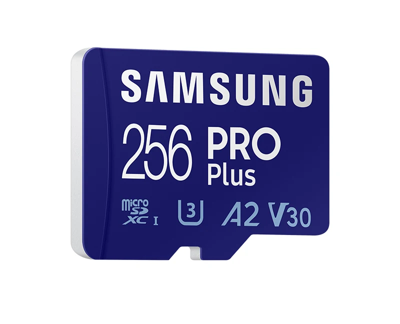 Original SAMSUNG PRO Plus microSDXC 128g 256g 512g A2 V30 Max 160MB/s Memory Card With USB 3.0 Card Reader TF Card For 4K Camera best memory card for mobile