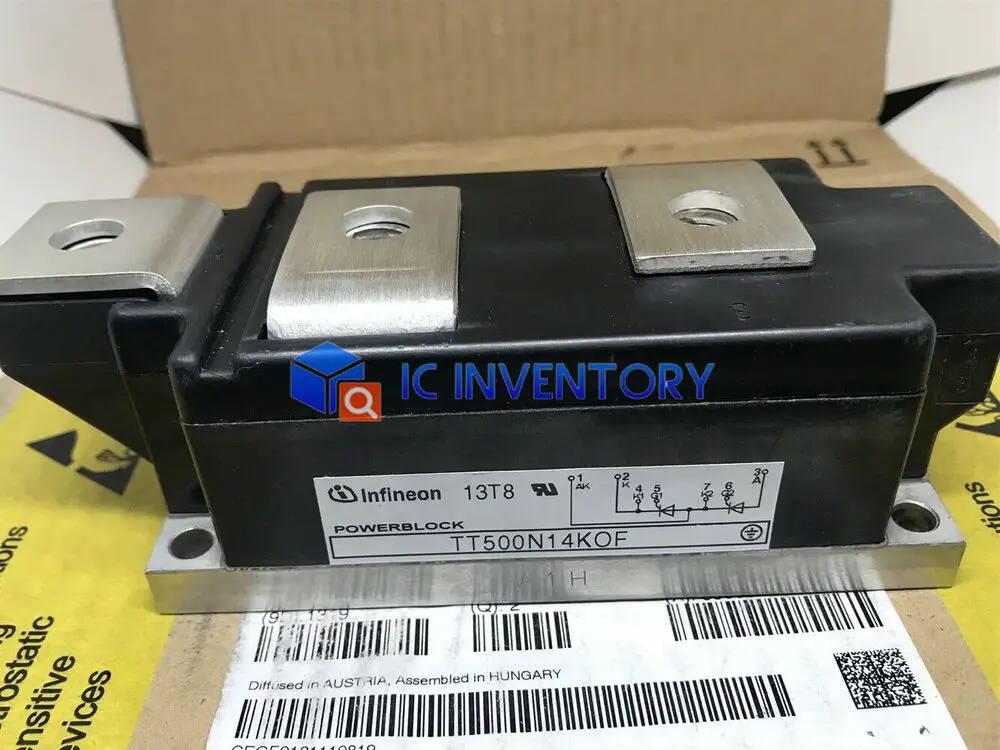

Блок питания для модуля EUPEC/INFINEON TT500N14KOF TT500N14K0F, новинка 100%, 1 шт.