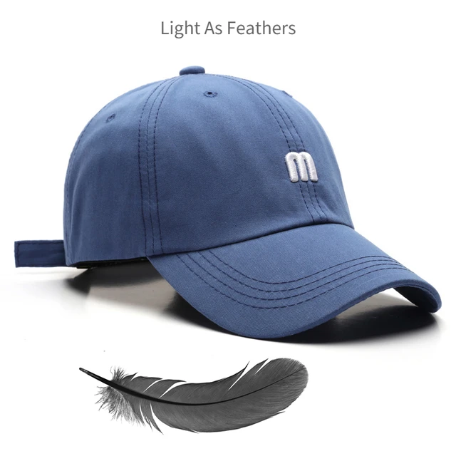 Xiaomi Baseball Sapka Szabadtéri Sport Tavaszi És Nyári Divatbetűk Hímzett Állítható Férfiak Nők Sapkák Divat Hip -Hop Kalapok - Image 5