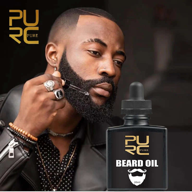 Natural Haircube Men Beard Growth Oil Products Anti Hair Loss Treatment