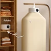 600W Folded Electric Clothes Dryer Smart Drying Rack Hang Dryer Machine Portable Travel Warm Air Dryer with Timing 220V 3
