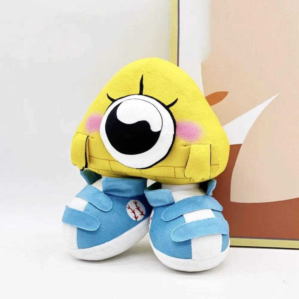 8'' Baby Bill Cipher Plush Plushies Toy,Cute Soft Gravity Falls Stuffed Animal Doll Pillows Gift Merch for Game Fans Kids 3