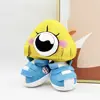 8'' Baby Bill Cipher Plush Plushies Toy,Cute Soft Gravity Falls Stuffed Animal Doll Pillows Gift Merch for Game Fans Kids 3