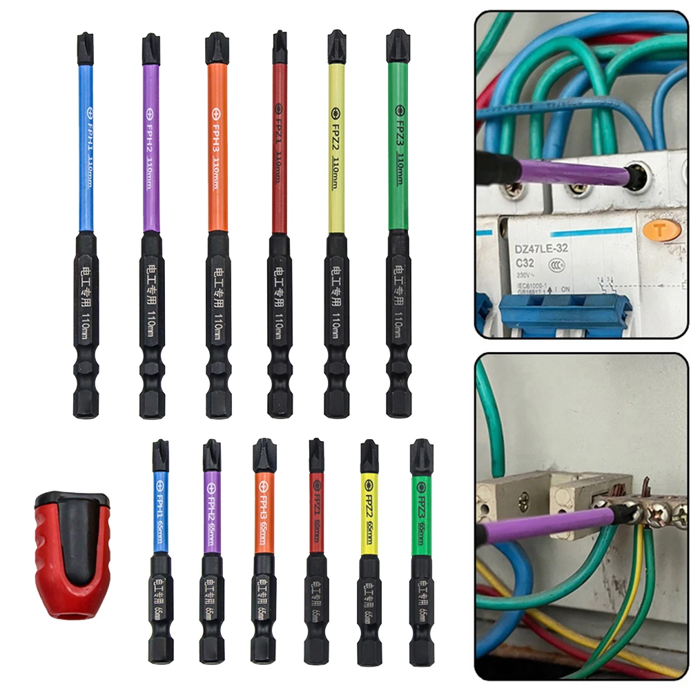 ProfessionalElectricianScrewdriverSetSpecialSlottedCross