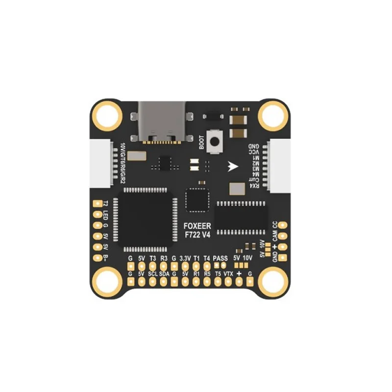 Рисунок 5 - Foxeer F722 V4 MPU6000 FC 8S двойной