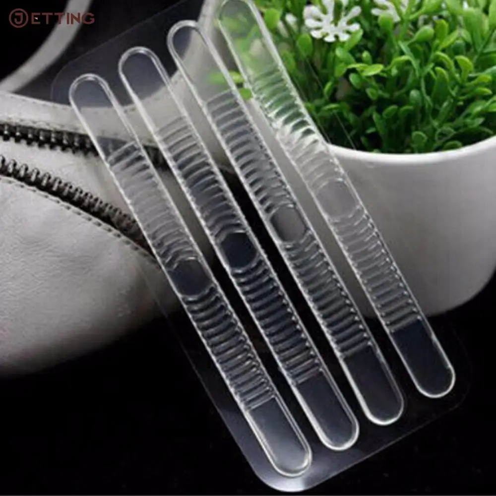 2/4/6pcs/Pack Clear Insert Pad Insole High quality Fashion Silicone Gel Heel Cushion protector Shoe New