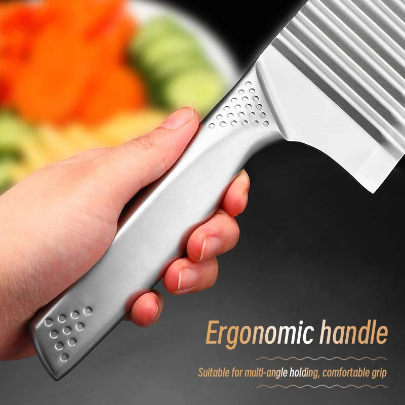 Potato Fries Cutter Vegetable Cutter Steel Handle Commercial Fries Cutting Tool