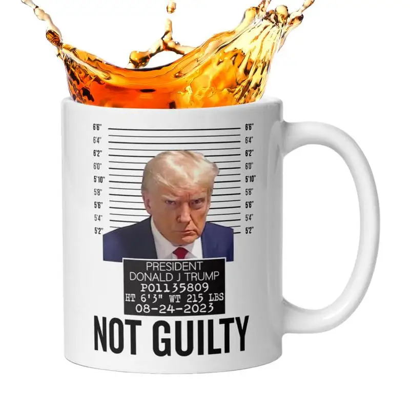 

Trump Mug Novelty Coffee Mug Ceramic Tea Cup Fade Resistant Pro Trump Mugs Gift Mugs For Tea Coffee Hot Drinks Son Husband