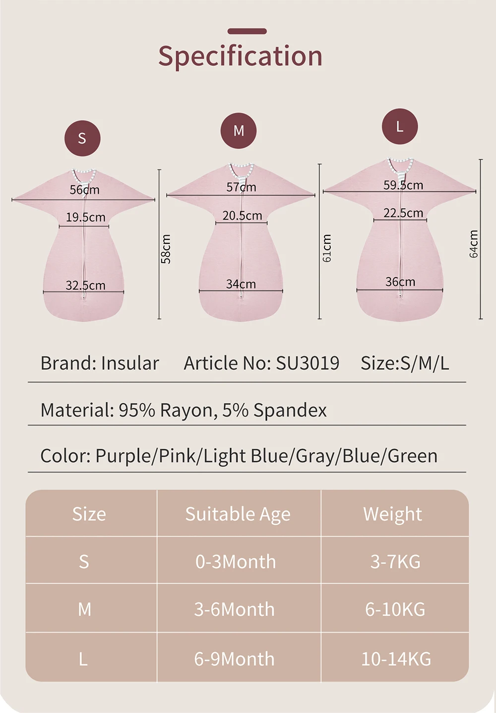 New Modal High Elasticity Baby Surrender Style Shock-absorbing Newborn Swaddle Cloth Kick Resistant Baby Swaddles