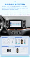 Auto radio za VW Sharan 7N/7N1/7N2 For Seat Alhambra ll 5