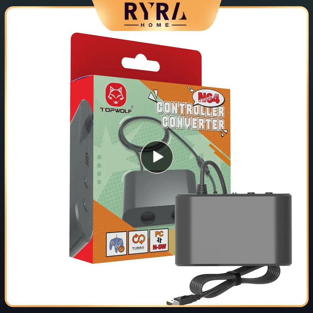 Convertitore Adattatore Usb Per Switch 64/Oled Modello Pc Windows Controller Adapter Gamepad Gaming Converter Adapter Per N64
