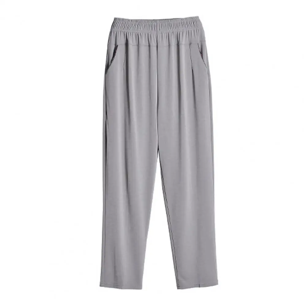 Casual Pants Stylish Women's High Waist Elastic Pants with Reinforced Pockets for Streetwear Comfort Straight Leg for Casual remote speaker mic with reinforced cable for motorola radio apx1000 apx6000 apx7000 apx8000 xpr6350 xpr6550 xpr7350 xpr7550