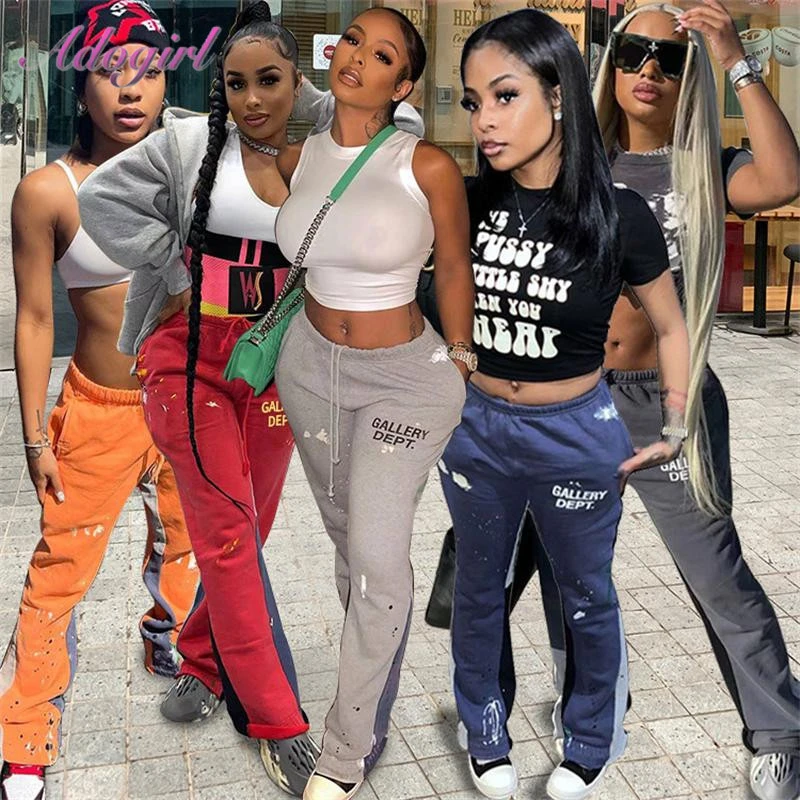 Sweatpants Workout Outfits