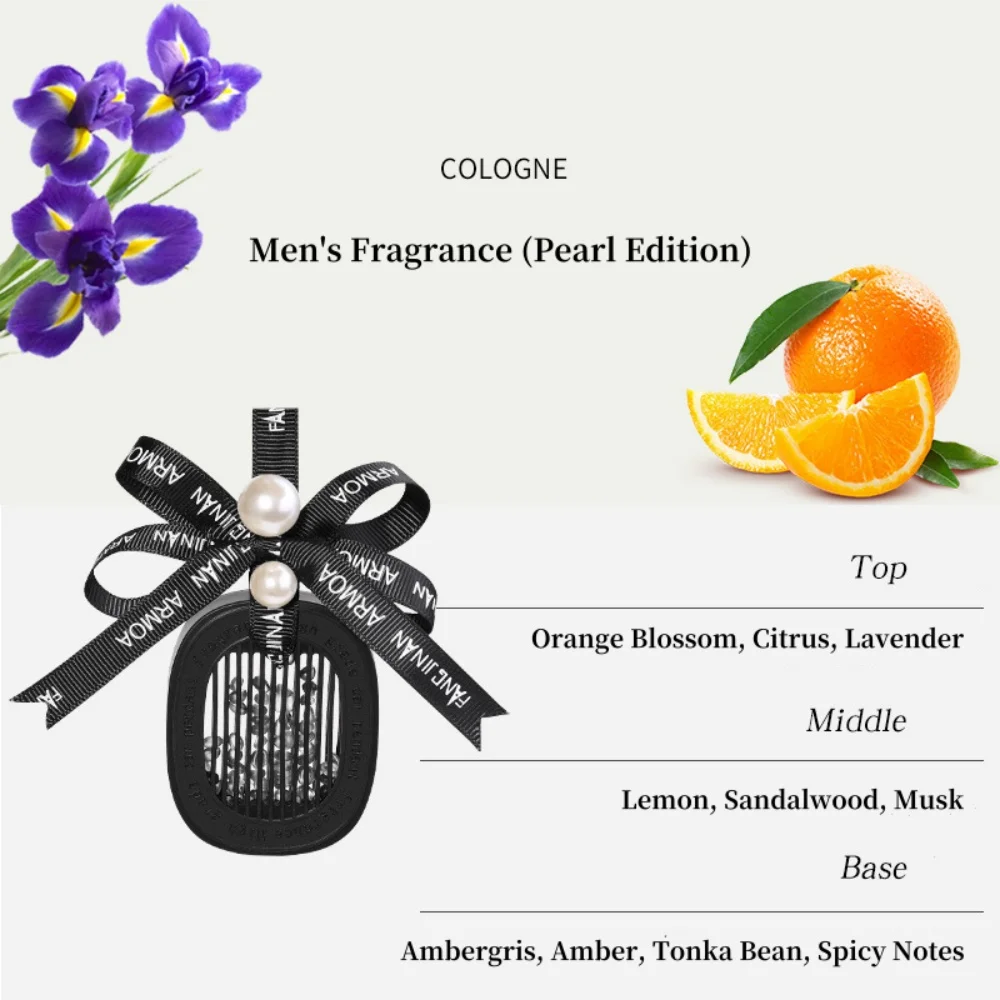 معطر هواء للسيارة مع عطر وربطة عنق معلقة لتزيين عط...